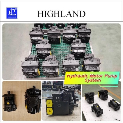 110ml/r Max Displacement Motorized Pump System برای کاربردهای بارگذاری دستی