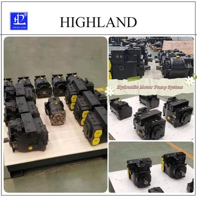 110ml/r Max Displacement Motorized Pump System برای کاربردهای بارگذاری دستی