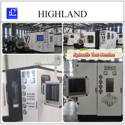 YST450 بنک های تست هیدرولیکی کاملا خودکار 160 Kw پارامترهای مشخصات