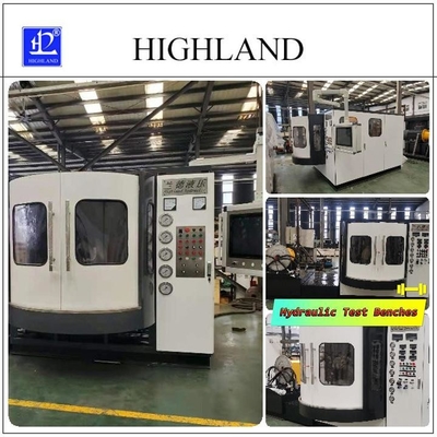 بنک های آزمون هیدرولیک حرفه ای با فشار 160 Kw و 42 Mpa