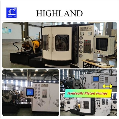 بنک های آزمون هیدرولیک حرفه ای با فشار 160 Kw و 42 Mpa