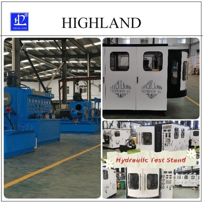 HIGHLAND معدن زغال سنگ هيدروليک تست استند با داده های کامل کشف