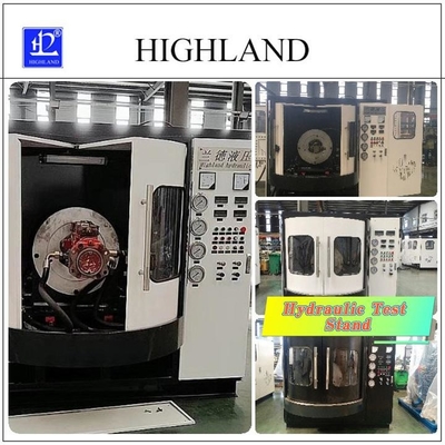 HIGHLAND معدن زغال سنگ هيدروليک تست استند با داده های کامل کشف