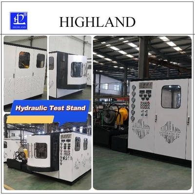 HIGHLAND محوطه های تست هیدرولیکی داده های تشخیص کامل