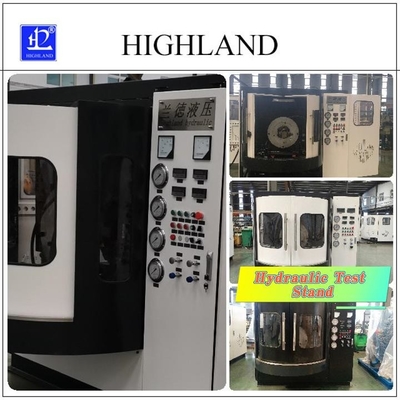 HIGHLAND محوطه های تست هیدرولیکی داده های تشخیص کامل