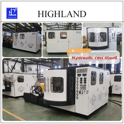 HIGHLAND محوطه های تست هیدرولیکی داده های تشخیص کامل