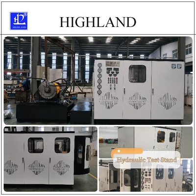 HIGHLAND تست های هیدرولیکی استند داده های تشخیص کامل برای حفاری