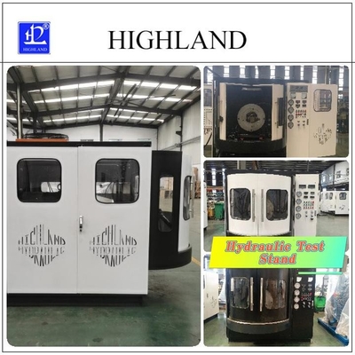 HIGHLAND تست های هیدرولیکی استند داده های تشخیص کامل برای حفاری