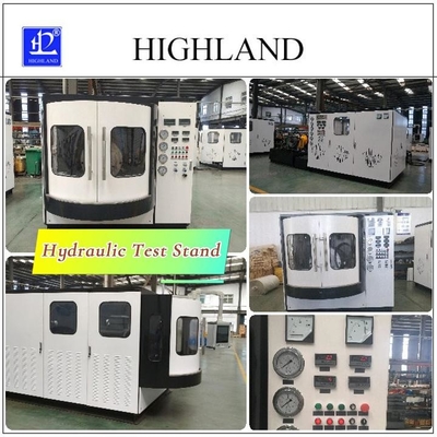 160 kW بنک های تست هیدرولیک مشخصه طراحی کاملا خودکار
