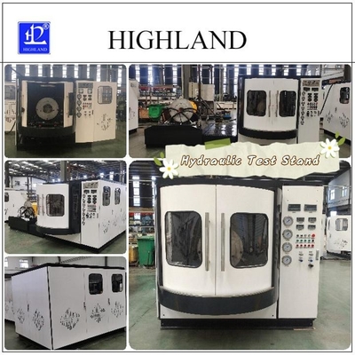 160 kW بنک های تست هیدرولیک مشخصه طراحی کاملا خودکار