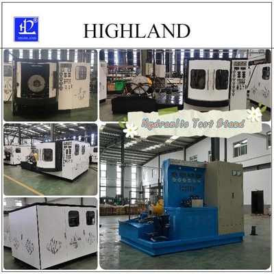 160 kW بنک های تست هیدرولیک مشخصه طراحی کاملا خودکار