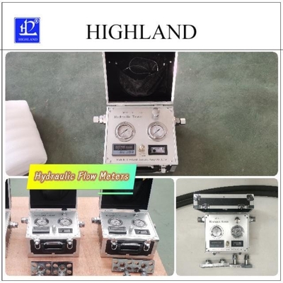 تست کننده هیدرولیک با جریان بالا برای فشار حداکثر 420 بار طراحی HIGHLAND