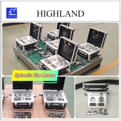 HIGHLAND MYHT-1-5 تست کننده هیدرولیک 500L/Min نرخ جریان برای ماشین آلات کشاورزی