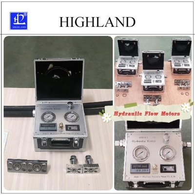 HIGHLAND MYHT-1-5 تست کننده هیدرولیک 500L/Min نرخ جریان برای ماشین آلات کشاورزی
