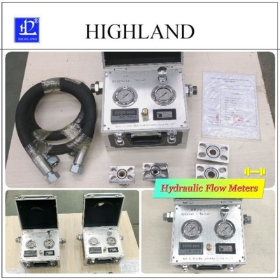 HIGHLAND MYHT-1-5 تست کننده هیدرولیک 500L/Min نرخ جریان برای ماشین آلات کشاورزی