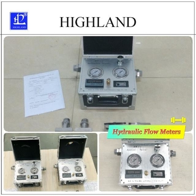 ماشین آلات کشاورزی MYHT-1-5 هایدرولیک تستر فشار حداکثر 420 بار