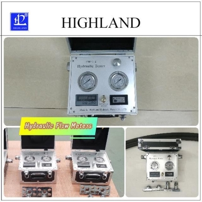 ماشین آلات کشاورزی MYHT-1-5 هایدرولیک تستر فشار حداکثر 420 بار