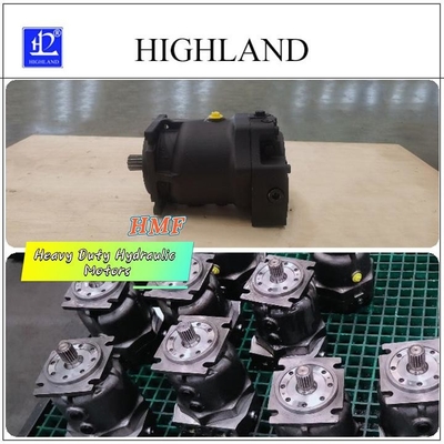 موتورهای هیدرولیک سنگین HMF90 راه حل های سیستم نگهداری آسان آهن ریخته