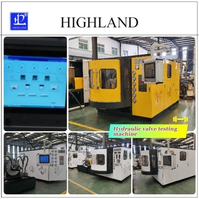 بنک های تست هیدرولیک 160 Kw 450L/min جریان برای کاربردهای صنعتی