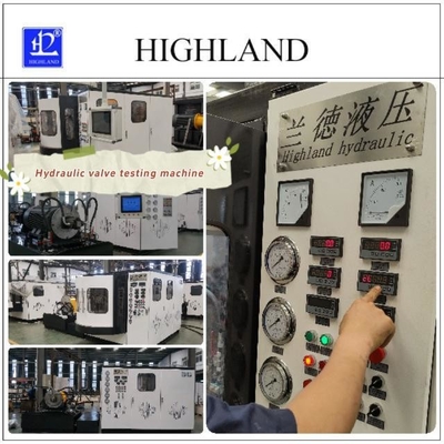 بنک های تست هیدرولیک 160 Kw 450L/min جریان برای کاربردهای صنعتی