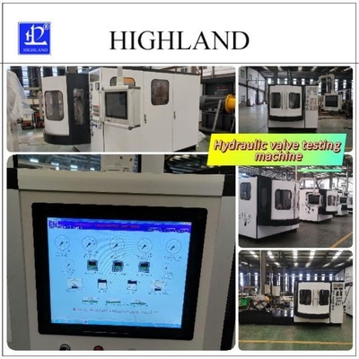 بنک های تست هیدرولیک 160 Kw 450L/min جریان برای کاربردهای صنعتی