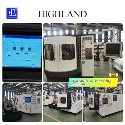 HIGHLAND عملیات ساده YST500 بنک های تست دریچه هیدرولیک برای معدن زغال سنگ
