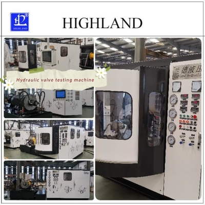 HIGHLAND عملیات ساده YST500 بنک های تست دریچه هیدرولیک برای معدن زغال سنگ