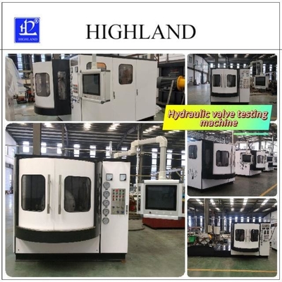 HIGHLAND عملیات ساده YST500 بنک های تست دریچه هیدرولیک برای معدن زغال سنگ