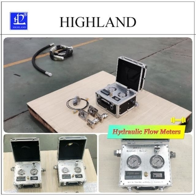 تست کننده هیدرولیک طراحی قابل برداشت برای برنامه های 500L/min