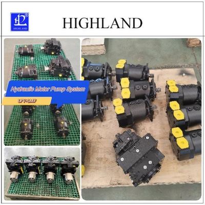 سیستم پمپ هیدرولیک هاروستر 42Mpa فشار
