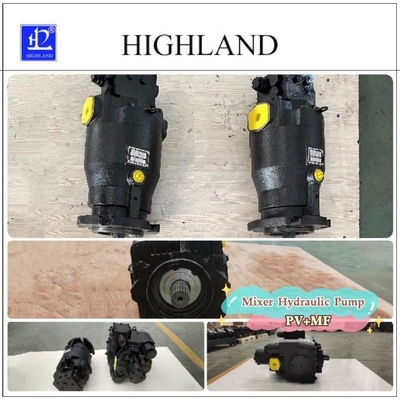 سرعت 3200rpm پمپ هیدرولیک بهترین انتخاب برای کامیون مخلوط کننده
