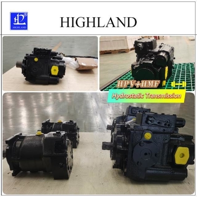 قطعات هیدرولیکی آهن ریخته شده برای هایدروستاتیک درایو انتقال هیدروستاتیک