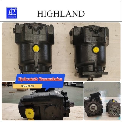 قطعات هیدرولیکی آهن ریخته شده برای هایدروستاتیک درایو انتقال هیدروستاتیک