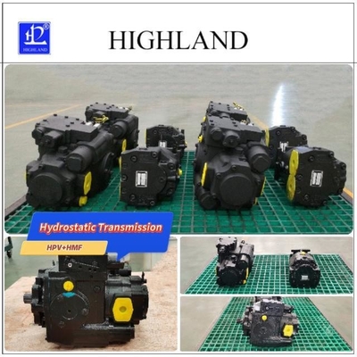 محرک هیدروستاتیک آهن ریخته شده انتقال هیدروستاتیک برای سیستم های هیدرولیک روغن