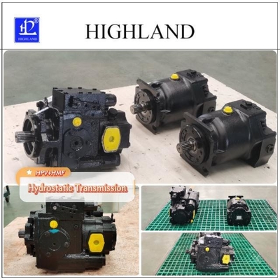 محرک هیدروستاتیک آهن ریخته شده انتقال هیدروستاتیک برای سیستم های هیدرولیک روغن