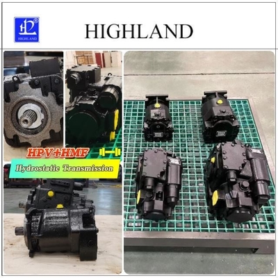 محرک هیدروستاتیک آهن ریخته شده انتقال هیدروستاتیک برای سیستم های هیدرولیک روغن
