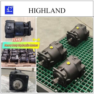 نگهداری آسان HMF90 موتورهای هیدرولیک سنگین برای پمپ هیدرولیک و موتور سری