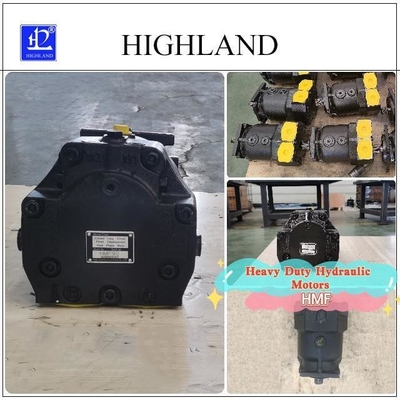سرعت بالا HMF90 قطعات هیدرولیکی موتورهای سنگین با سرعت کار 3500 r/min