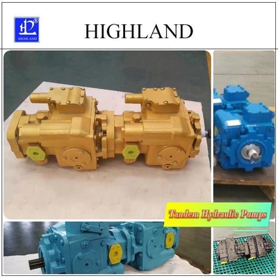 پمپ های هیدرولیکی تاندمی برای نیازهای صنعتی