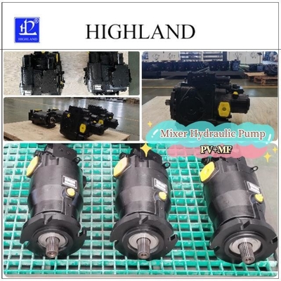 3200rpm فشار بالا 42Mpa مخلوط کننده کامیون پمپ پیستون هیدرولیک
