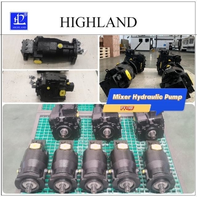 3200rpm فشار بالا 42Mpa مخلوط کننده کامیون پمپ پیستون هیدرولیک