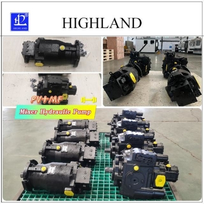 3200rpm فشار بالا 42Mpa مخلوط کننده کامیون پمپ پیستون هیدرولیک