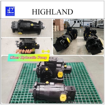 مخلوط کننده روغن هیدرولیک کامیون پمپ هیدرولیک 35Mpa فشار نامی سرعت 3200rpm