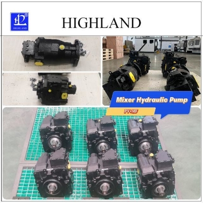 مخلوط کننده روغن هیدرولیک کامیون پمپ هیدرولیک 35Mpa فشار نامی سرعت 3200rpm