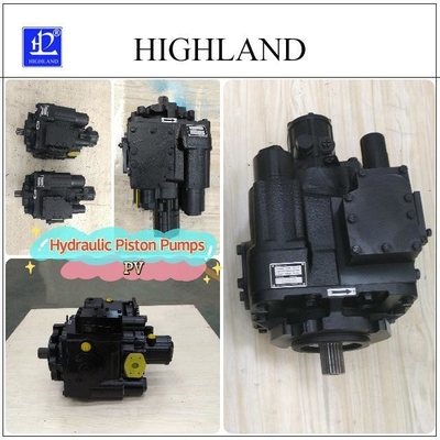 پمپ پیستونی هیدرولیک Highland HPV110 با حداکثر فشار 42 مگاپاسکال برای کمباین