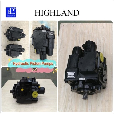 پمپ پیستونی هیدرولیک Highland HPV110 با حداکثر فشار 42 مگاپاسکال برای کمباین