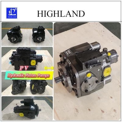 پمپ پیستونی هیدرولیک Highland HPV110 با حداکثر فشار 42 مگاپاسکال برای کمباین