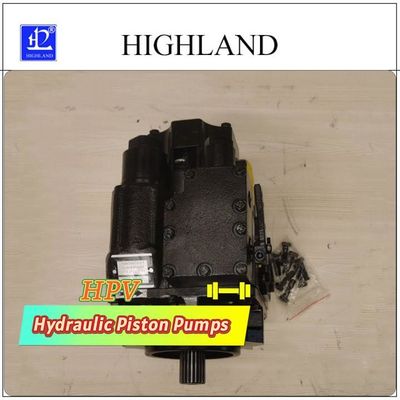 150KW حداکثر قدرت پمپ پیستون HIGHLAND انتقال هیدروستاتیک